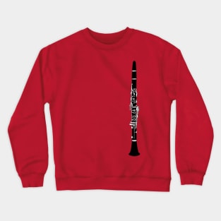 Clarinet Drawing Crewneck Sweatshirt